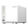 QNAP TS-364-8G - NAS 3 baies avec 8 Go de RAM, stockage en réseau (TS3648G)