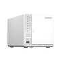 QNAP TS-364-8G - NAS 3 baies avec 8 Go de RAM, stockage en réseau (TS3648G)
