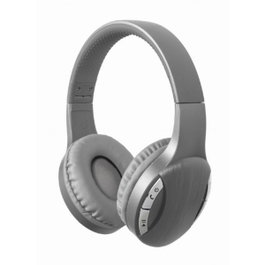 GEMBIRD BTHS-01-SV Casque avec Microphone Noir et Argenté