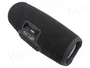 GEMBIRD Haut-parleur Bluetooth avec diode LED, noir