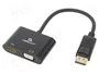 GEMBIRD Convertisseur DisplayPort 1.2 vers HDMI et VGA 4K