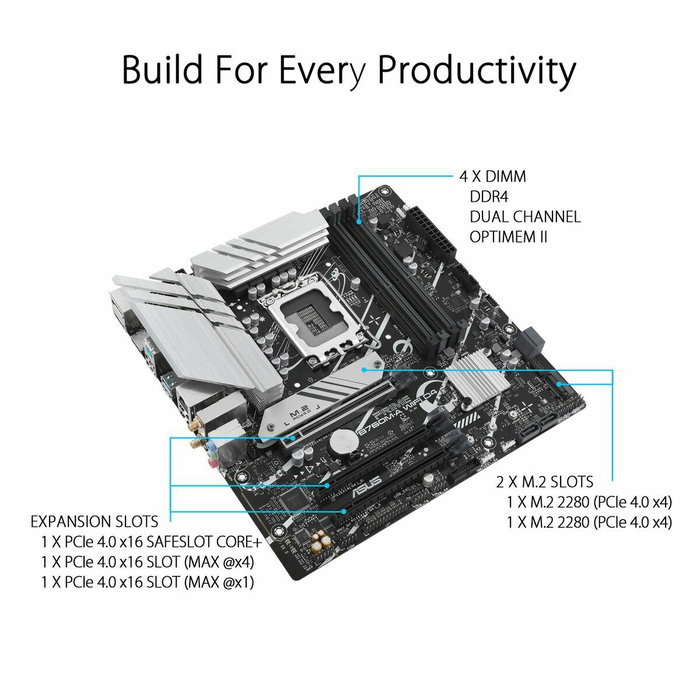 Asus PRIME B760M-A WIFI D4