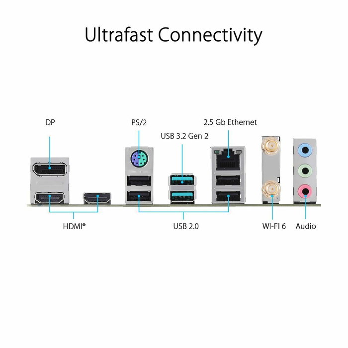 Asus PRIME B760M-A WIFI D4