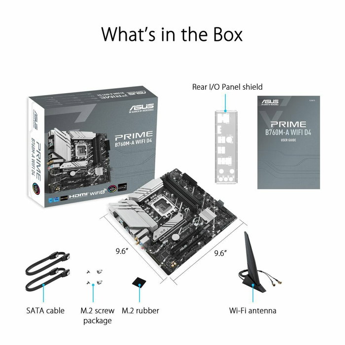 Asus PRIME B760M-A WIFI D4