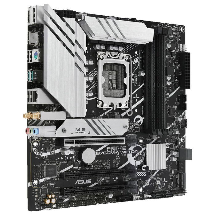 Asus PRIME B760M-A WIFI D4 DDR4 Black Asus PRIME B760M-A WIFI D4 DDR4 Black