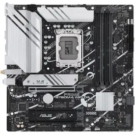Asus PRIME B760M-A WiFi D4 Carte mère Micro-ATX Socket LGA 1700 avec Wi-Fi 6, 2.5 Gigabit Ethernet et support DDR4