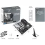 Asus PRIME B760M-A WiFi D4 Carte mère Micro-ATX Socket LGA 1700 avec Wi-Fi 6, 2.5 Gigabit Ethernet et support DDR4