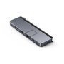 Hyper HyperDrive DUO PRO Hub USB-C 7 Ports avec HDMI 4K 60Hz, Thunderbolt 4, Ethernet Gigabit, USB-A/C, Audio - Compatible MacBook Pro/Air (2016-2021), PC, iPad