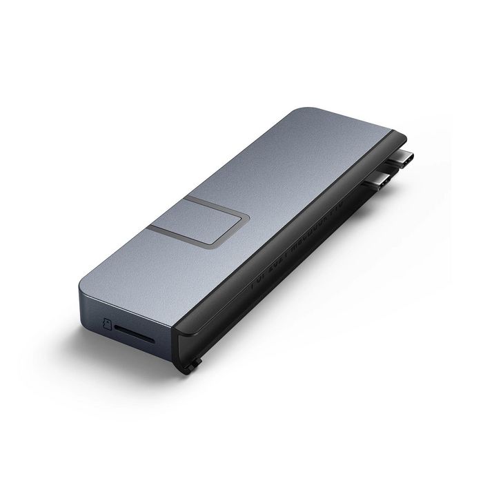 Hyper HyperDrive DUO PRO Hub USB-C 7 Ports avec HDMI 4K 60Hz, Thunderbolt 4, Ethernet Gigabit, USB-A/C, Audio - Compatible MacBook Pro/Air (2016-2021), PC, iPad