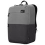 Targus Sagano Mochila 15.6 Pouces Grise, Sac à Dos avec Serrure, Matériau Recyclé RPET 500
