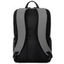 Targus Sagano Mochila 15.6 Pouces Grise, Sac à Dos avec Serrure, Matériau Recyclé RPET 500