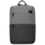 Targus Sagano Mochila 15.6 Pouces Grise, Sac à Dos avec Serrure, Matériau Recyclé RPET 500