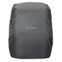 Targus Sagano EcoSmart Travel Backpack pour PC Portable 15.6 Pouces, Noir/Gris, Fabriqué à partir de Bouteilles Recyclées, Protection SafePort, Anti-RFID, Taille: 33 x 19 x 53 cm