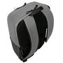 Targus Sagano EcoSmart Travel Backpack pour PC Portable 15.6 Pouces, Noir/Gris, Fabriqué à partir de Bouteilles Recyclées, Protection SafePort, Anti-RFID, Taille: 33 x 19 x 53 cm