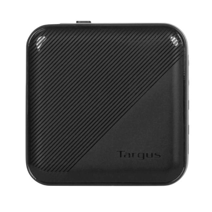 Targus APA109GL Adaptateur Secteur Universel 100 W avec 4 Ports USB (2 USB-A + 2 USB-C) Noir Targus APA109GL Adaptateur Secteur Universel 100 W avec 4 Ports USB (2 USB-A + 2 USB-C) Noir