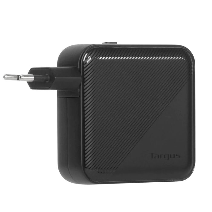Targus APA109GL Adaptateur Secteur Universel 100 W avec 4 Ports USB (2 USB-A + 2 USB-C) Noir Targus APA109GL Adaptateur Secteur Universel 100 W avec 4 Ports USB (2 USB-A + 2 USB-C) Noir