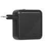 Targus APA109GL Adaptateur Secteur Universel 100 W avec 4 Ports USB (2 USB-A + 2 USB-C) Noir