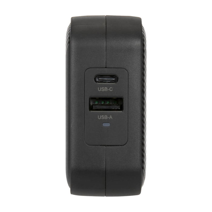 Targus APA803GL Adaptateur Secteur 65 W avec USB C et USB A, Noir, Charge Rapide Power Delivery Targus APA803GL Adaptateur Secteur 65 W avec USB C et USB A, Noir, Charge Rapide Power Delivery