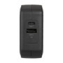 Targus APA803GL Adaptateur Secteur 65 W avec USB C et USB A, Noir, Charge Rapide Power Delivery