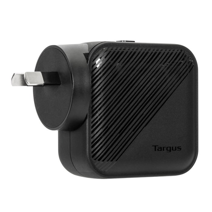 Targus APA803GL Adaptateur Secteur 65 W avec USB C et USB A, Noir, Charge Rapide Power Delivery Targus APA803GL Adaptateur Secteur 65 W avec USB C et USB A, Noir, Charge Rapide Power Delivery
