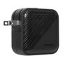Targus APA803GL Adaptateur Secteur 65 W avec USB C et USB A, Noir, Charge Rapide Power Delivery