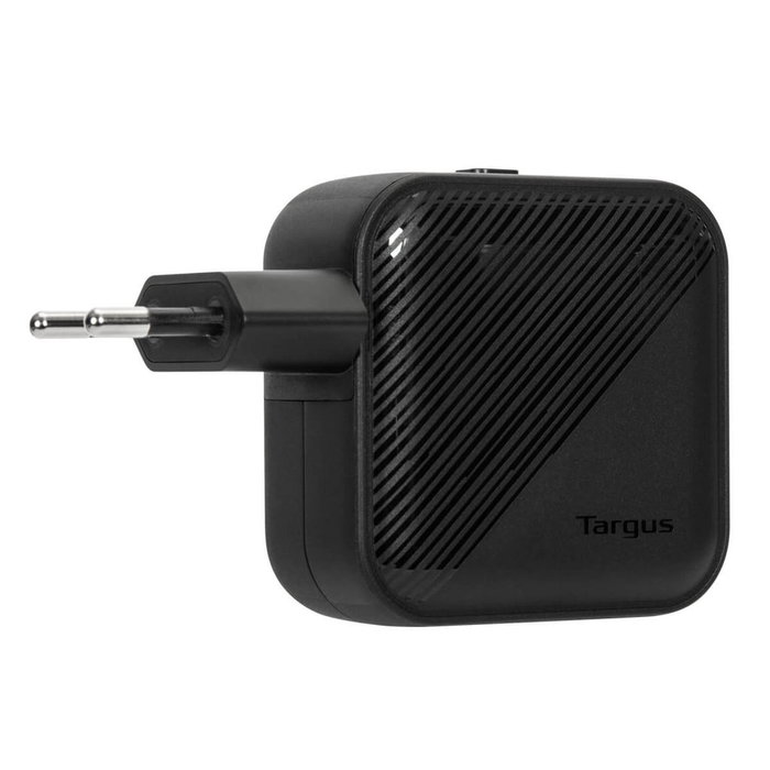 Targus APA803GL Adaptateur Secteur 65 W avec USB C et USB A, Noir, Charge Rapide Power Delivery Targus APA803GL Adaptateur Secteur 65 W avec USB C et USB A, Noir, Charge Rapide Power Delivery