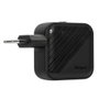Targus APA803GL Adaptateur Secteur 65 W avec USB C et USB A, Noir, Charge Rapide Power Delivery