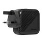 Targus APA803GL Adaptateur Secteur 65 W avec USB C et USB A, Noir, Charge Rapide Power Delivery