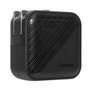 Targus APA803GL Adaptateur Secteur 65 W avec USB C et USB A, Noir, Charge Rapide Power Delivery