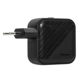 Targus Cargador adaptateur GaN 65 W USB-C et USB 2.0 Noir