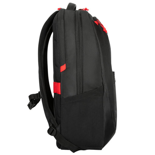 Targus Strike II Mochila Gaming 17.3 Pouces Noir - Sac à Dos pour Ordinateur Portable avec Poches et Compartiments Targus Strike II Mochila Gaming 17.3 Pouces Noir - Sac à Dos pour Ordinateur Portable avec Poches et Compartiments