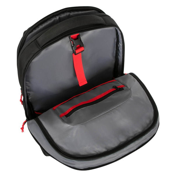 Targus Strike II Mochila Gaming 17.3 Pouces Noir - Sac à Dos pour Ordinateur Portable avec Poches et Compartiments Targus Strike II Mochila Gaming 17.3 Pouces Noir - Sac à Dos pour Ordinateur Portable avec Poches et Compartiments