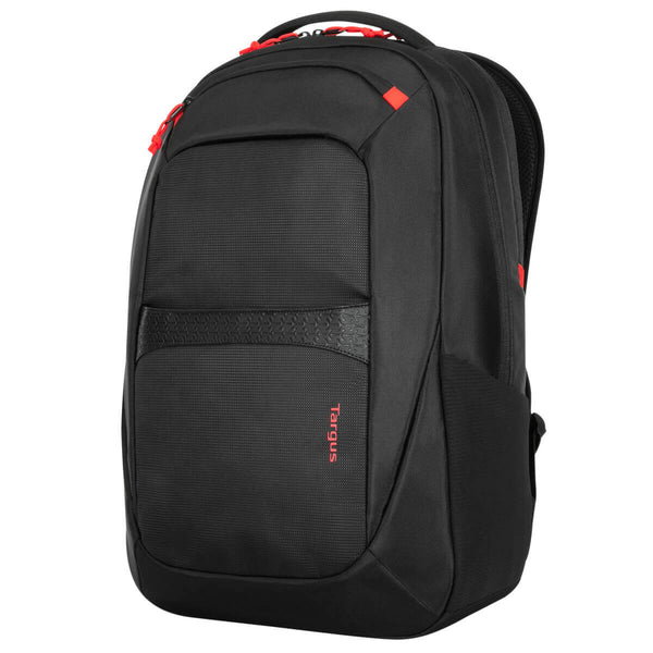 Targus Strike II Mochila Gaming 17.3 Pouces Noir - Sac à Dos pour Ordinateur Portable avec Poches et Compartiments Targus Strike II Mochila Gaming 17.3 Pouces Noir - Sac à Dos pour Ordinateur Portable avec Poches et Compartiments