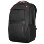 Targus Strike II Mochila Gaming 17.3 Pouces Noir - Sac à Dos pour Ordinateur Portable avec Poches et Compartiments