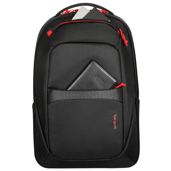 Targus Strike II Mochila Gaming 17.3 Pouces Noir - Sac à Dos pour Ordinateur Portable avec Poches et Compartiments Targus Strike II Mochila Gaming 17.3 Pouces Noir - Sac à Dos pour Ordinateur Portable avec Poches et Compartiments