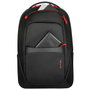 Targus Strike II Mochila Gaming 17.3 Pouces Noir - Sac à Dos pour Ordinateur Portable avec Poches et Compartiments