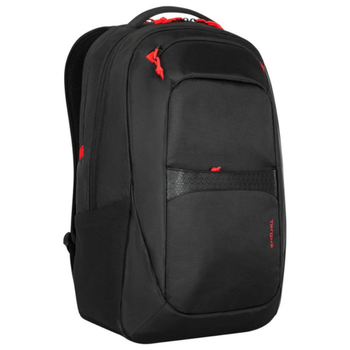 Targus Strike II Mochila Gaming 17.3 Pouces Noir - Sac à Dos pour Ordinateur Portable avec Poches et Compartiments Targus Strike II Mochila Gaming 17.3 Pouces Noir - Sac à Dos pour Ordinateur Portable avec Poches et Compartiments