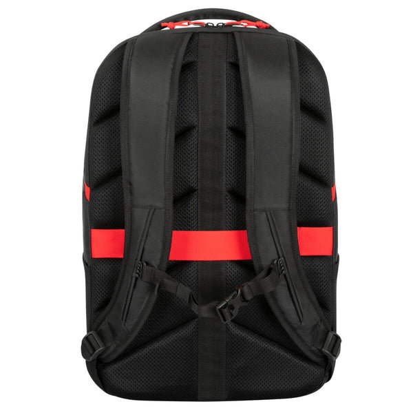 Targus Strike II Mochila Gaming 17.3 Pouces Noir - Sac à Dos pour Ordinateur Portable avec Poches et Compartiments Targus Strike II Mochila Gaming 17.3 Pouces Noir - Sac à Dos pour Ordinateur Portable avec Poches et Compartiments