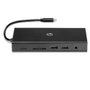 HP Travel USB-C Multi Port Hub Noir