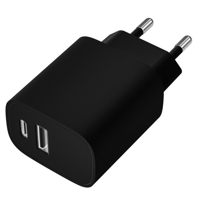 Leotec Chargeur mural 20W USB-C PD + USB-A Charge rapide Power Delivery Leotec Chargeur mural 20W USB-C PD + USB-A Charge rapide Power Delivery