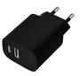 Leotec Chargeur mural 20W USB-C PD + USB-A Charge rapide Power Delivery