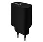 Leotec Chargeur mural 20W USB-C PD + USB-A Charge rapide Power Delivery