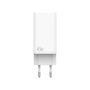 Chargeur mural LEOTEC 65W GaN 2 USB-C PD Blanc 65 W