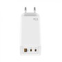 Chargeur mural LEOTEC 65W GaN 2 USB-C PD Blanc 65 W