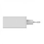 Chargeur mural LEOTEC 65W GaN 2 USB-C PD Blanc 65 W