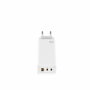 Chargeur mural LEOTEC 65W GaN 2 USB-C PD Blanc 65 W