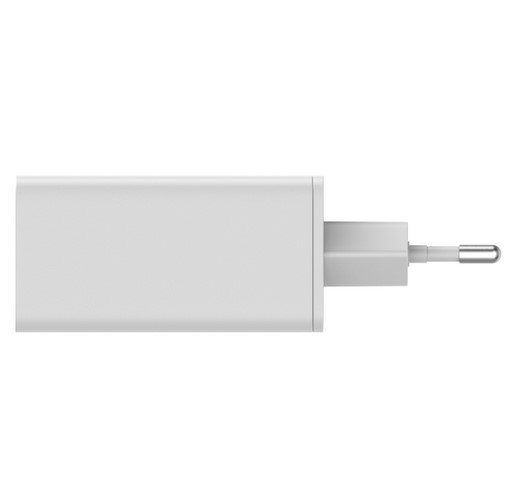 Leotec Chargeur Murale 65W GaN Carte Rapide USB-C PD 2 Ports + USB-A
