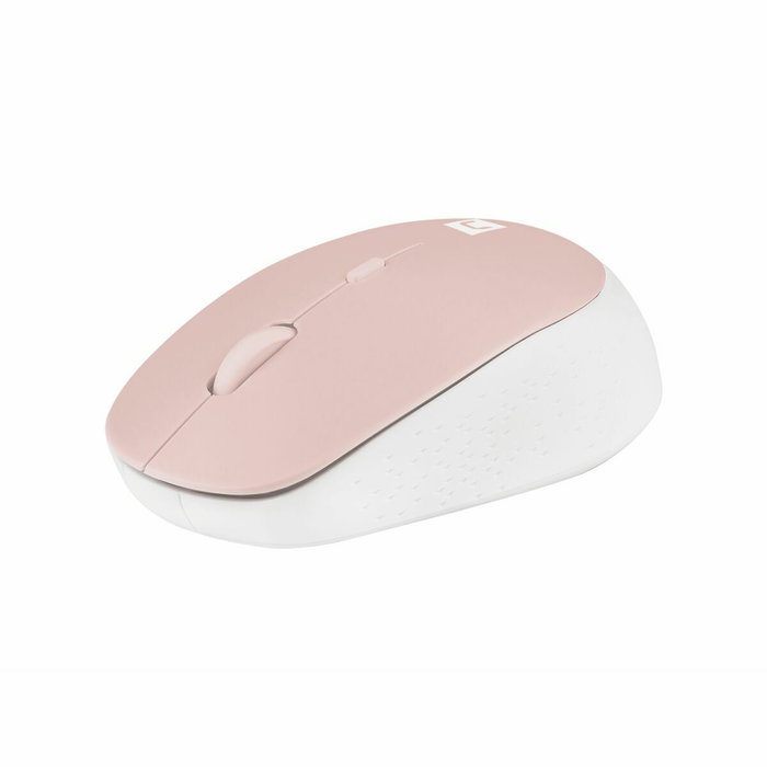 Souris sans-fil Natec Harrier 2 Blanc Rose 1600 dpi Souris sans-fil Natec Harrier 2 Blanc Rose 1600 dpi