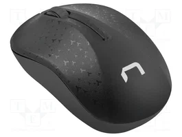 NATEC TOUCAN Souris sans fil optique noire