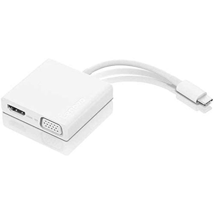 Hub USB Lenovo GX90T33021 Blanc
